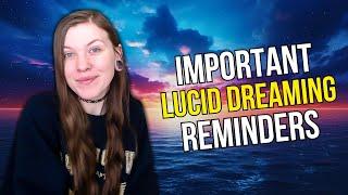 Avoid These Lucid Dreaming Mistakes & Try These Instead   Lucid Dreaming Tips