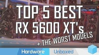 Top 5 Best Radeon RX 5600 XTs