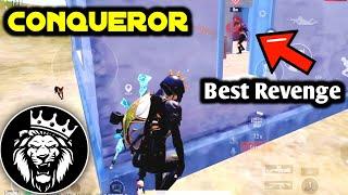 Best Revenge of 2024  Conqueror rank Push  PUBG mobile