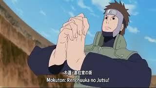 Yamato Builds Houses After Pain destroyed Konoha