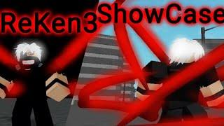 RO-GHOUL ReKen3 Quick Showcase ROBLOX