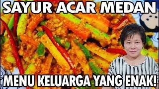 Resep  Sayur Acar Medan Menu Keluarga Yang Enak