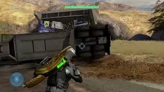 Halo 3 Legendary As a Marine