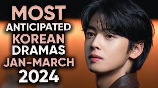 19 Most Anticipated Korean Dramas of 2024 January - March Ft. HappySqueak