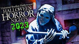 Halloween Horror Nights Hollywood 2023 - Inside ALL 8 Houses at Universal Studios Hollywood