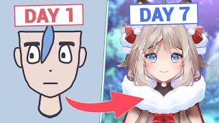 Vtuber Models are TOO EXPENSIVE so I learnt Live2D in 7 days