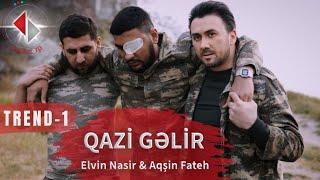 Aqsin Fateh & Elvin Nasir - Qazi gəlir  Official Video 