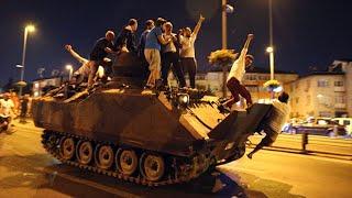 Turkey coup How events unfolded