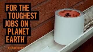 How to Fix Leaky Guttering with Gorilla Waterproof Patch & Seal Tape