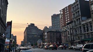  LIVE NYC Day 2 From a Tourist POV Canal & Wooster St • Ray’s Pizza & Midnight Moment 061323