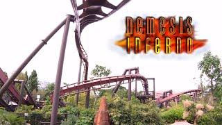 Nemesis Inferno 4K Front Seat POV - Thorpe Park