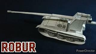 Building  Grille 15  German Self-propelled Gun #papercraft #fypシ #wargaming