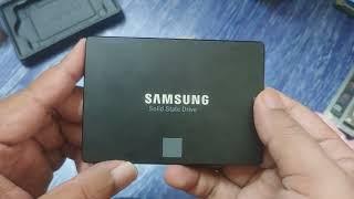 Fake Samsung 870 Evo SSD Original RM150 for 250GB