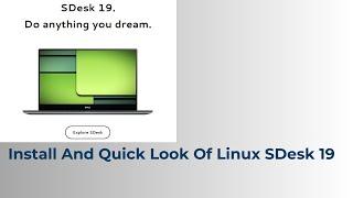 Install Linux SDesk and Quick Look