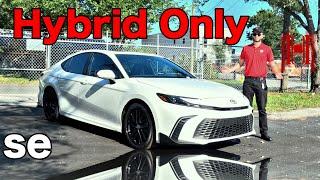 New 2025 Toyota Camry se only Hybrid All Specs &Test Drive