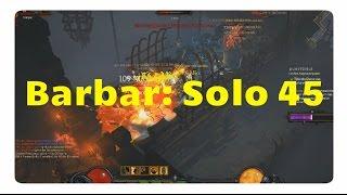 Seasonreise - Barbar Solo 45er Rift ohne Set-Teile