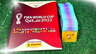 ALLE PANINI WM 2022 STICKER EINKLEBEN   Full FIFA WORLD CUP QATAR 2022 Sticker Album