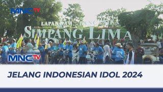 Komunitas Onthel Antusias Promosikan Indonesian Idol 2024