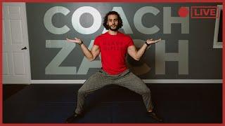 10 minute FULL BODY Bodyweight Flow with Coach Zach Zenios