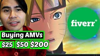 I Paid Editors on Fiverr to make ANIME MUSIC VIDEOS Original Naruto Song