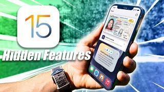 iOS 15 - The BEST Hidden Features & Tips