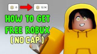 How to Get FREE Robux Tutorial - IOSAndroid 2023