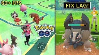 How To Fix lag In Pokemon Go  Fix Lag in PGSharp  Solve Screen Freeze and Crashes in Pokemon Go