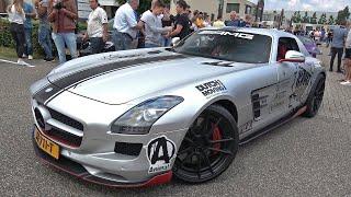 Mercedes-Benz SLS AMG with Akrapovic Exhaust System