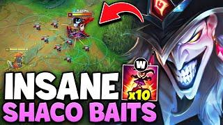 SOME OF THE NASTIEST SHACO BAITS YOULL EVER WITNESS PINK WARD GOES OFF
