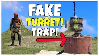 People Destroyed My Auto Turrets So I Turned It Into A Trap So Much Loot