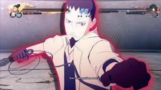 Shikamaru RTB Costume Gameplay - Naruto Ultimate Ninja 4 Road to Boruto Next Generations PC 1080p