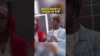 Unghetto Tells Sexyy Red to SHUT UP.. Gone Wrong 