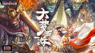 【INDO SUB】Marble Mountains  Bagaimana Monkey King mengalahkan musuh yang kuat?  Film China 2023