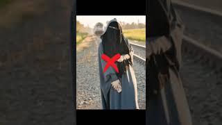 islam me kaise burqe jaiz hai  Vs wrong style burqa in Islam  #hijab #niqab #islamic