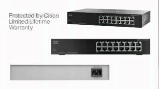 Cisco Small Business SF 100-16 Switch