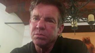 Dennis Quaid on playing snarky billionaire in The Art of More