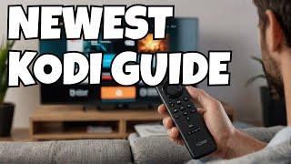 How to Get NEWEST Kodi to Firestick - FULL Guide