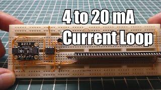 4 to 20 mA Current Loop  I2C controlled  Scamp3