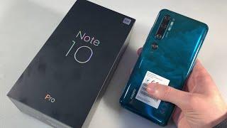 Обзор Xiaomi Mi Note 10 Pro 8256GB