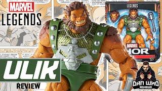 Marvel Legends Ulik Deluxe Thor Review