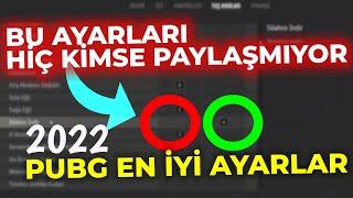 EN İYİ STEAM PUBG AYARLARI  PUBG AYARLARI 2022  axi gaming