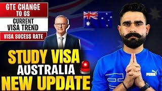 Big News for Study Visa Australia   Genuine Student Test Ques  New Update in Study Visa 2024
