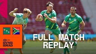 An instant CLASSIC in Madrid  Ireland v South Africa  HSBC SVNS Madrid  Full Match Replay