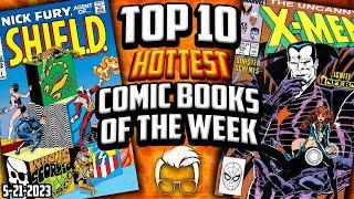 x2000 NEW Slabs In One Month  Top 10 Trending Comic Books of the Week