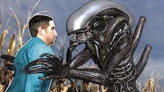 I Found an ALIEN XENOMORPH - Garrys Mod