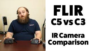 FLIR C5 vs C3 Thermal Camera Comparison