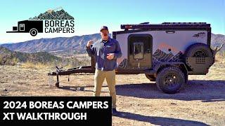 2024 Boreas Campers XT Offroad Offgrid Camper Trailer Walkthrough