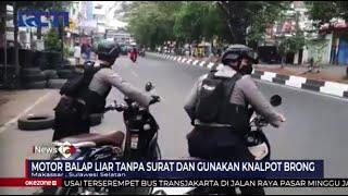 Petugas Polrestabes Makassar Gagalkan Aksi Balap Liar saat Libur Iduladha #SeputariNewsPagi 1107