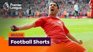 Staggering Goals  Premier League 201314  Suarez Ramsey Silva