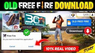 HOW TO DOWNLOAD OLD FREE FIRE  OLD FREE FIRE DOWNLOAD  OLD FREE FIRE KAISE DOWNLOAD KAREN